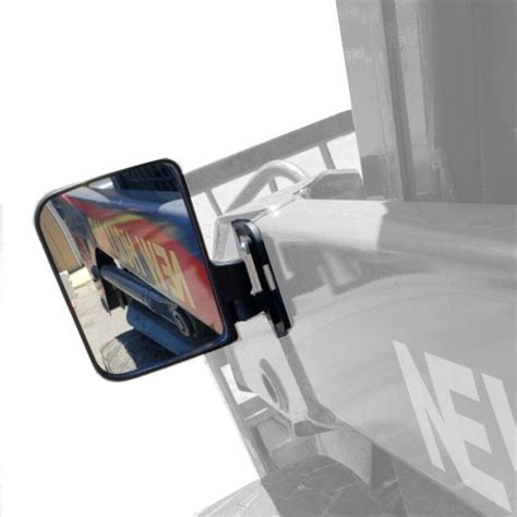 caterpillar skid steer mirrors|cabin rear view mirror.